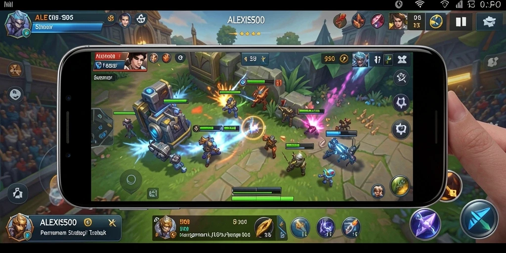 Tampilan gameplay SLG yang menarik dan penuh strategi.