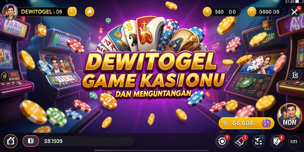 Tampilan gameplay seru di DEWITOGEL yang memikat para pemain.