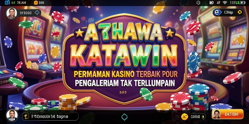 Tampilan gameplay KATAWIN yang menarik dan seru.