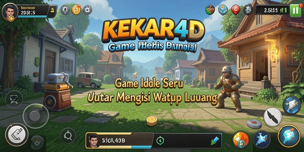 Tampilan gameplay KEKAR4D yang seru dan interaktif.