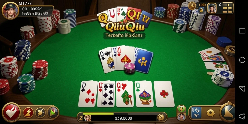 Tampilan gameplay MT777 yang seru dan kompetitif.