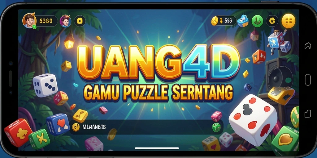 Tampilan seru gameplay UANG4D dalam kategori Puzzle.