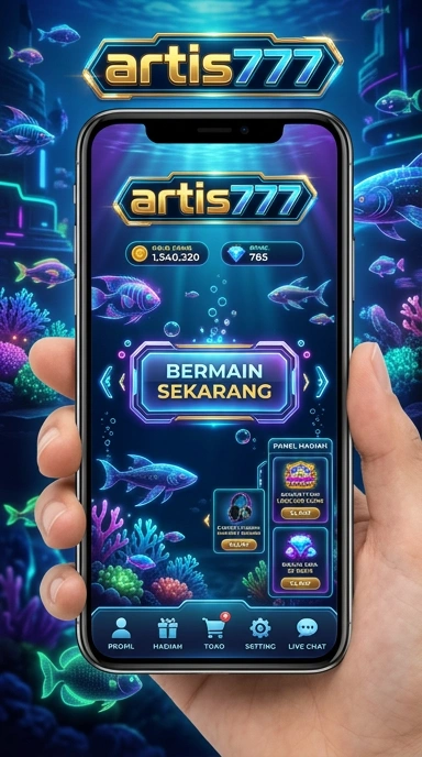 Katalog aplikasi beragam di artis777.